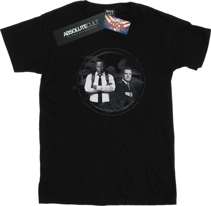 Captain Nick Fury And Agent Coulson TShirt (XL)