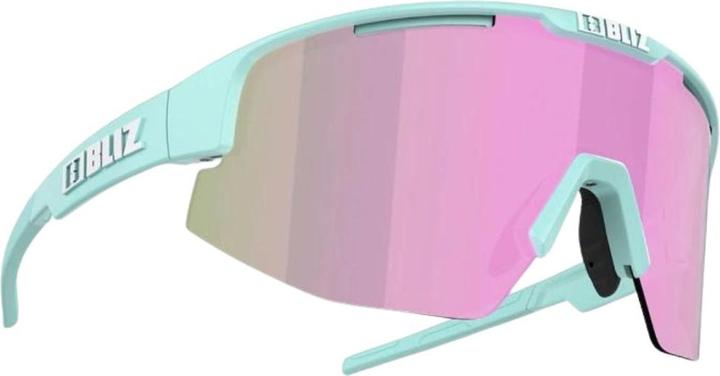 Bliz Matrix Small (Pastel Mint, Brown rose)