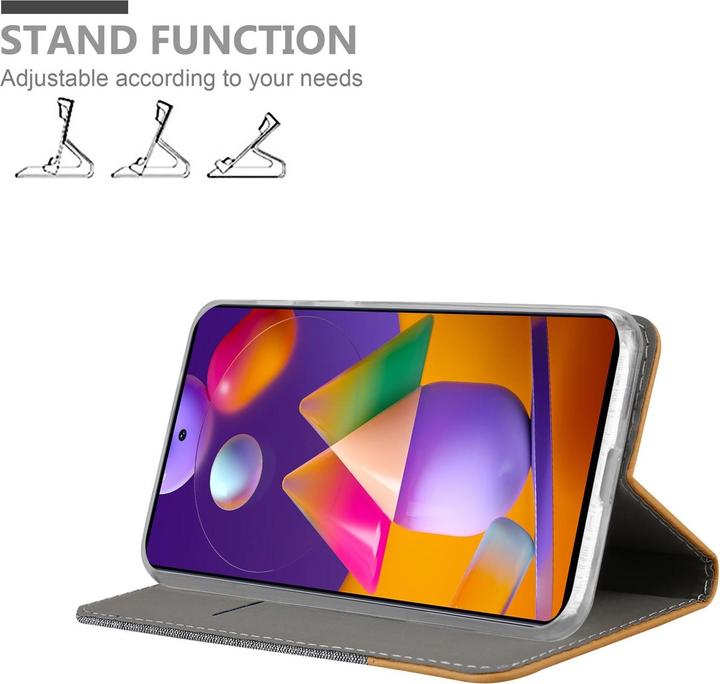 Produktbild Cadorabo Jeans Optik (Samsung Galaxy M31s)