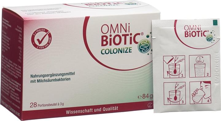Produktbild Omni Biotic Colonize Plv (28 Stück, Sachet, 136 g)