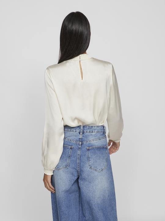 Produktbild Vila High Neck Oberteil mit langen Ärmeln (38)