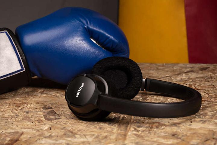 Actual product image Philips TASH402BK/00 (ANC, 20 h, Wireless)