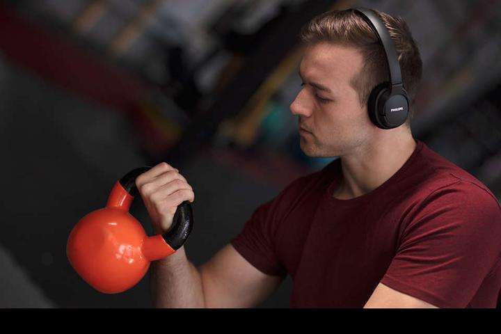 Actual product image Philips TASH402BK/00 (ANC, 20 h, Wireless)