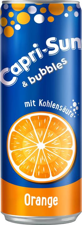 Actual product image Capri-Sun Bubbles Orange (12 x 33 cl)