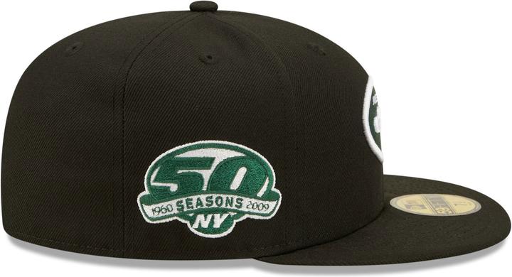 Produktbild New Era 59Fifty Fitted Cap New York Jets 50 Seasons - 7 1/4 (7 1/4)