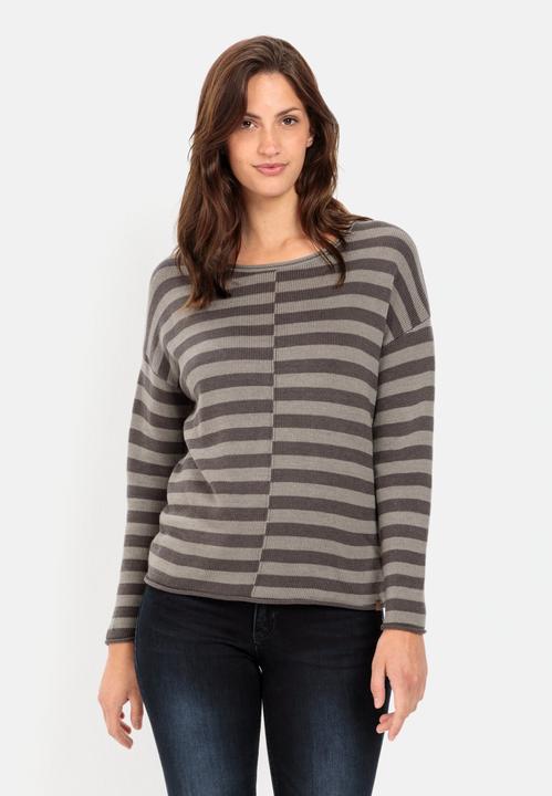Produktbild Camel Active Strickpullover mit Streifenmuster (XL)