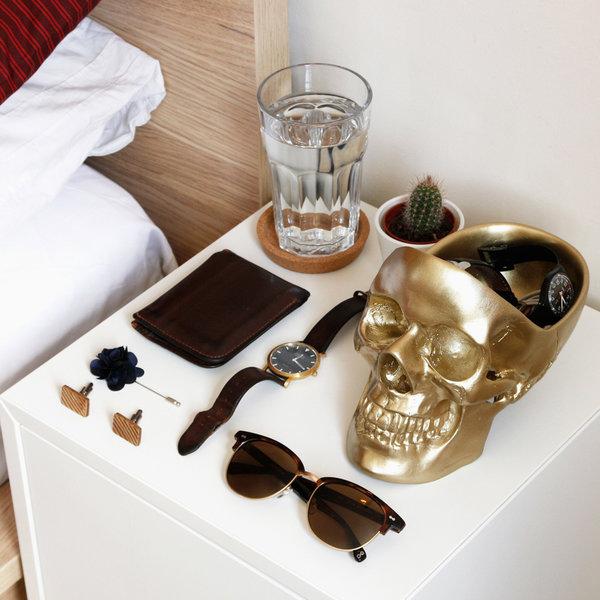 Actual product image Suck UK Skull Tidy