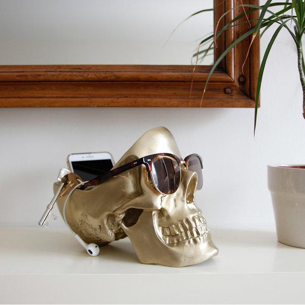 Actual product image Suck UK Skull Tidy