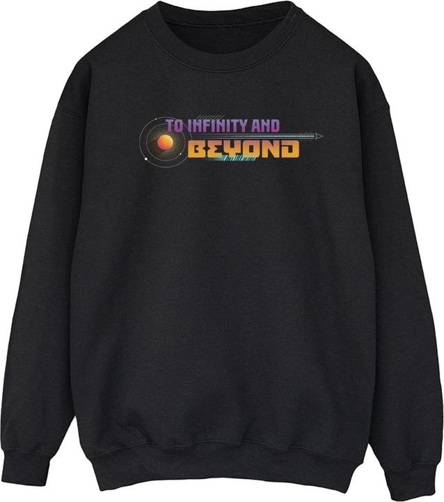 Produktbild Disney Lightyear Infinity And Beyond Text Sweatshirt (XXL)