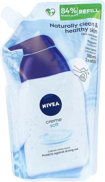 Actual product image NIVEA Cream Soft (Liquid soap, 500 ml)