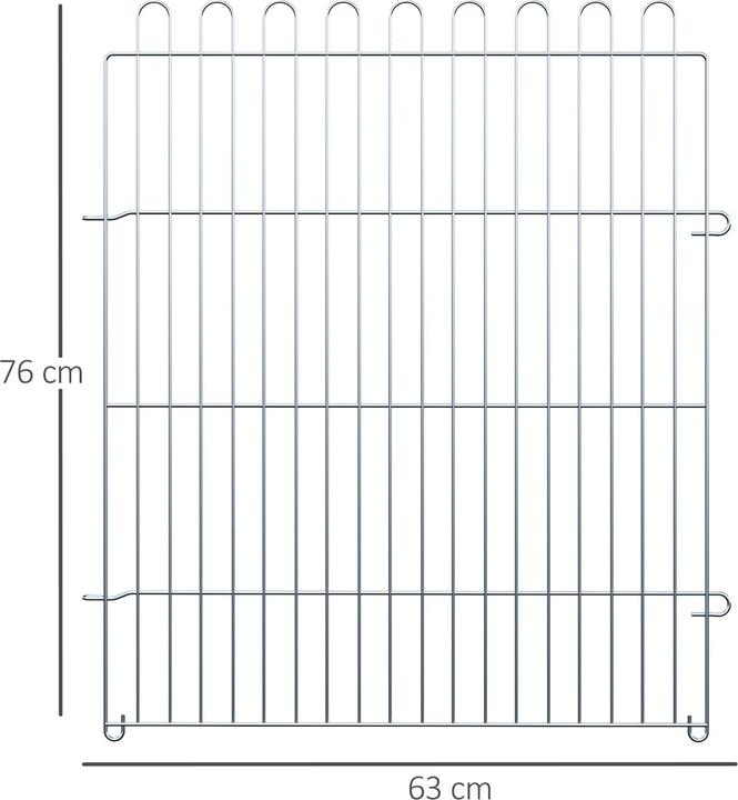 Image du produit PawHut Enclos extérieur