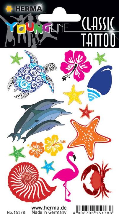 Produktbild HERMA Kindertattoos