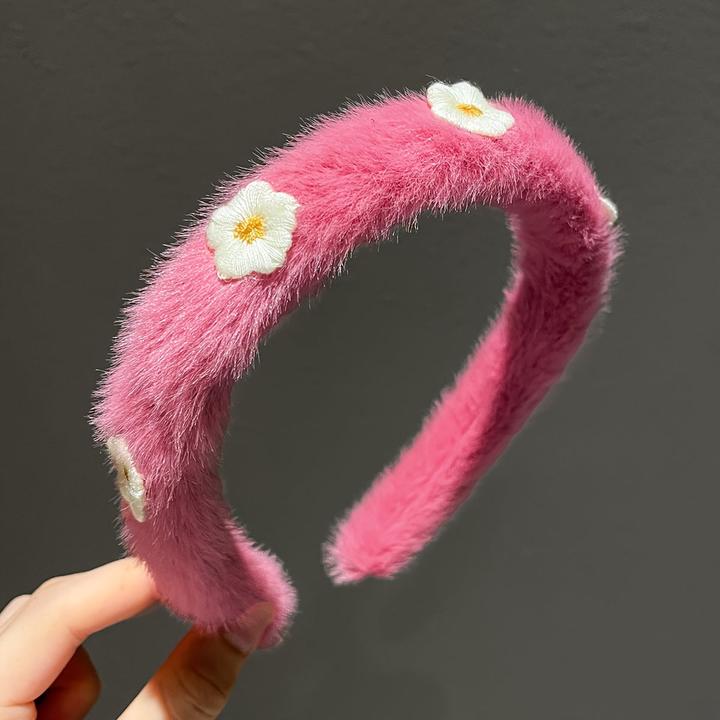 Immagine prodotto Activity Board Cerchietto a margherita elegante e minimalista in poliestere felpato - alla moda