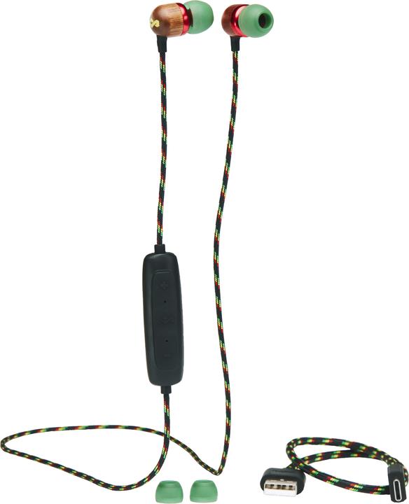 Produktbild House of Marley Smile Jamaica BT 2 (keine Geräuschunterdrückung, 9 h, Kabellos)