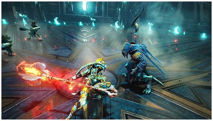 Produktbild Gearbox Godfall Standard Deutsch, Englisch, Spanisch, Französisch, Italienisch, Japanisch PlayStatio (PS5, DE)