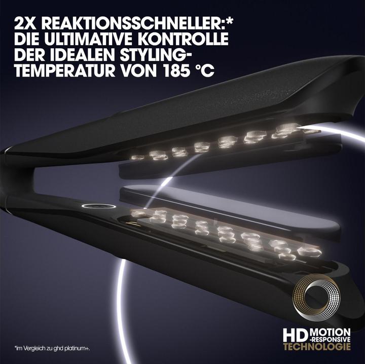 Actual product image ghd Chronos Styler Black (Straightening iron)