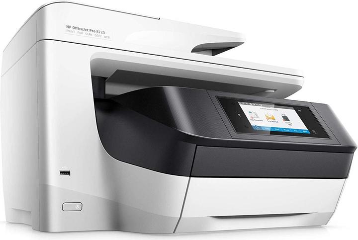 Produktbild HP OfficeJet Pro 8720 (Tintenpatrone, Farbe)