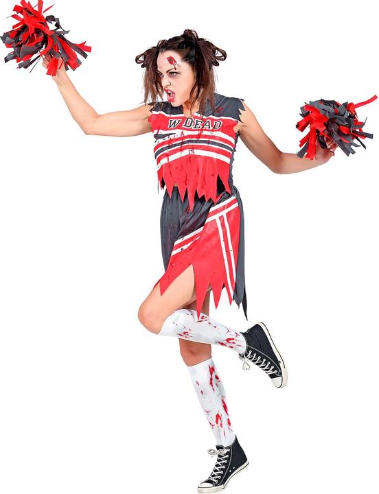 Immagine prodotto Widmann ZOMBIE CHEERLEADER (top, gonna, pompon), S (S)