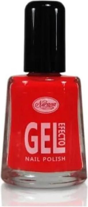 Actual product image Nurana Cosmetics LACA UÑAS EFECTO GEL 10 ML Nº 03 ROJO