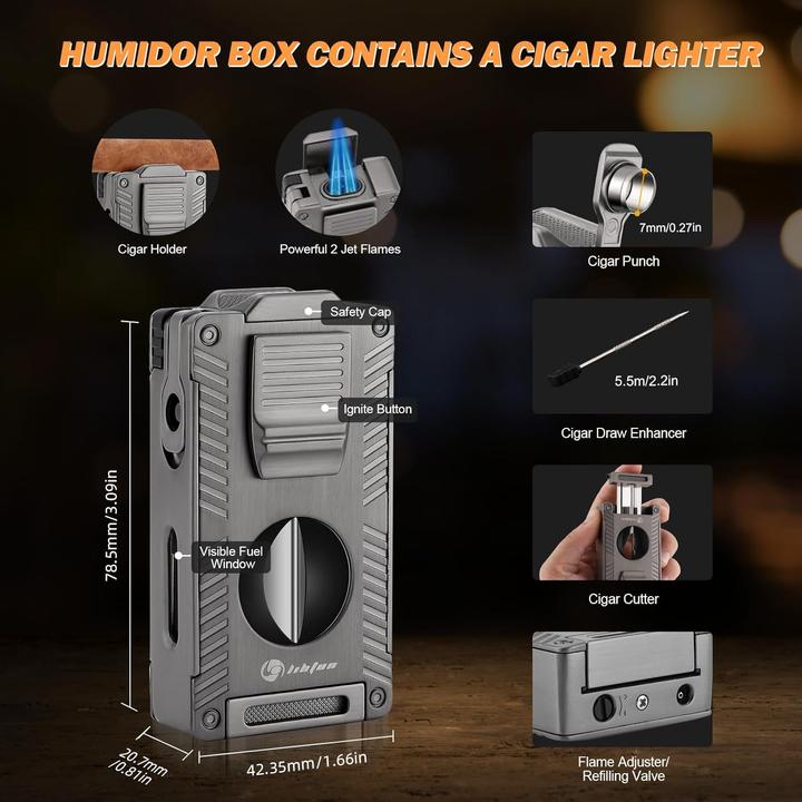 Immagine prodotto Lihtun Reisehumidor (4)