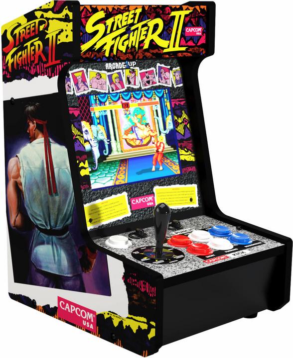 Actual product image 100BON Street Fighter Countercade