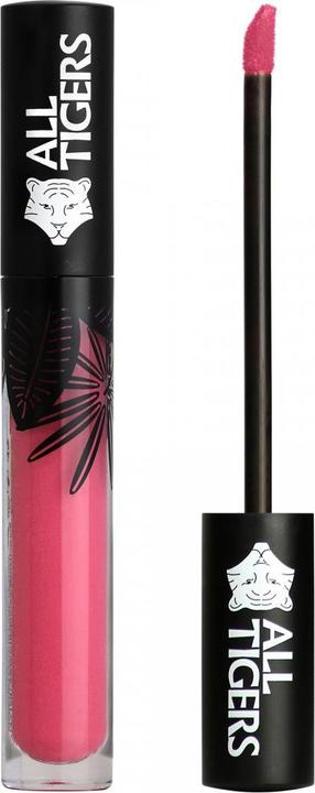 Actual product image All Tigers Liquid Lipstick matt vegan and natural (Pink)