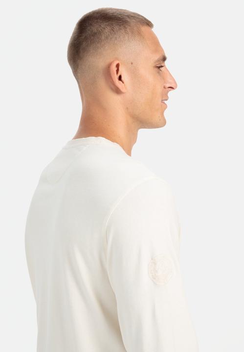 Produktbild Camel Active Langarm Henley aus Organic Cotton (L)