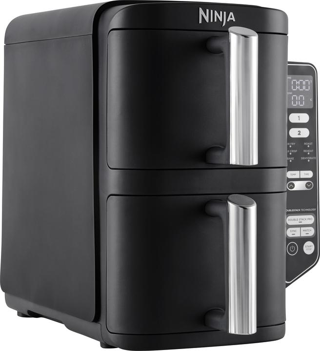Image du produit Ninja Friteuse à air chaud Double Stack, 7,6 L (Prise UE)