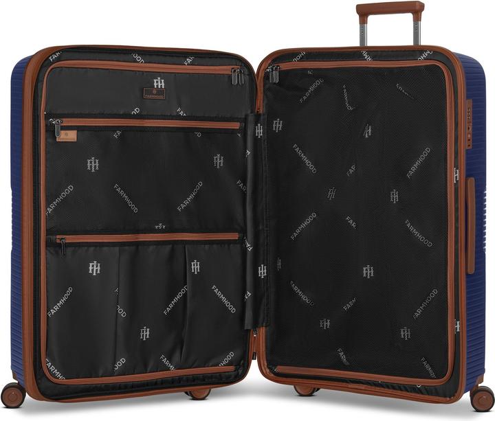 Produktbild Farmhood Eco Edition 02 4 Rollen Trolley 76 cm mit Dehnfalte (109 l, XL (ab 115l))