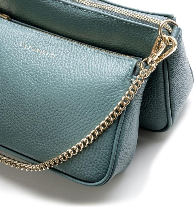 Immagine prodotto Lazarotti Milano Borsa a tracolla in pelle 23 cm