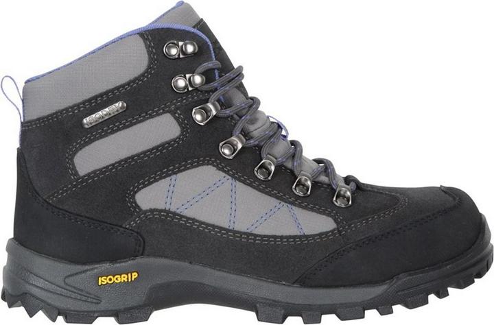 Actual product image Mountain Warehouse Womens/Ladies Storm Suede Waterproof Hiking Boots (39)