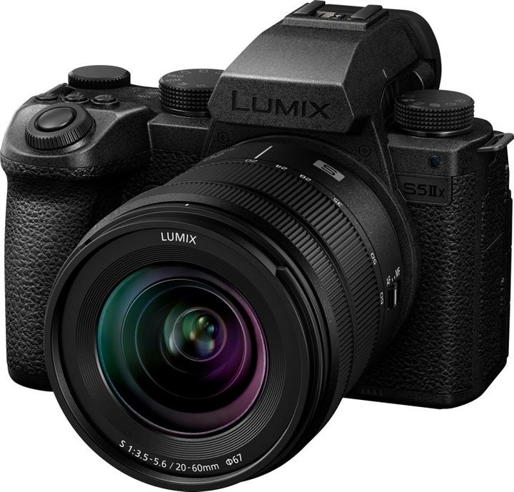 Produktbild Panasonic Lumix S5IIX Kit (20 - 60 mm, 24.20 Mpx, Vollformat)