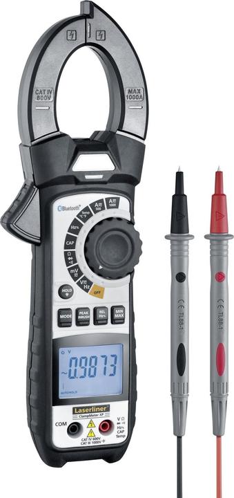 Image du produit Laserliner ClampMeter XP (CAT IV 600V, CAT III 1000V)