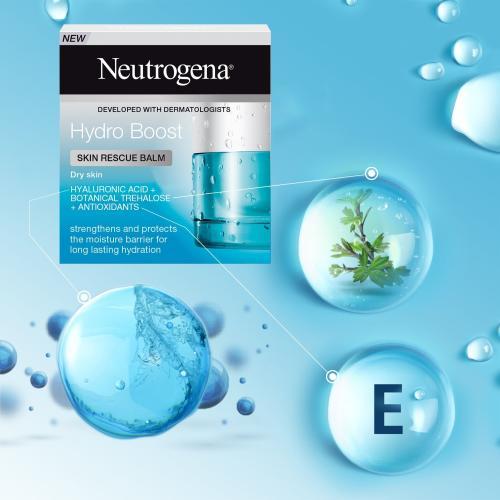 Image du produit Neutrogena Hydro Boost Baume de sauvetage pour la peau (50 ml, Gel visage)