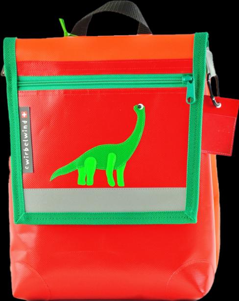 Immagine prodotto Cwirbelwind Zaino per l'asilo Brachiosauro