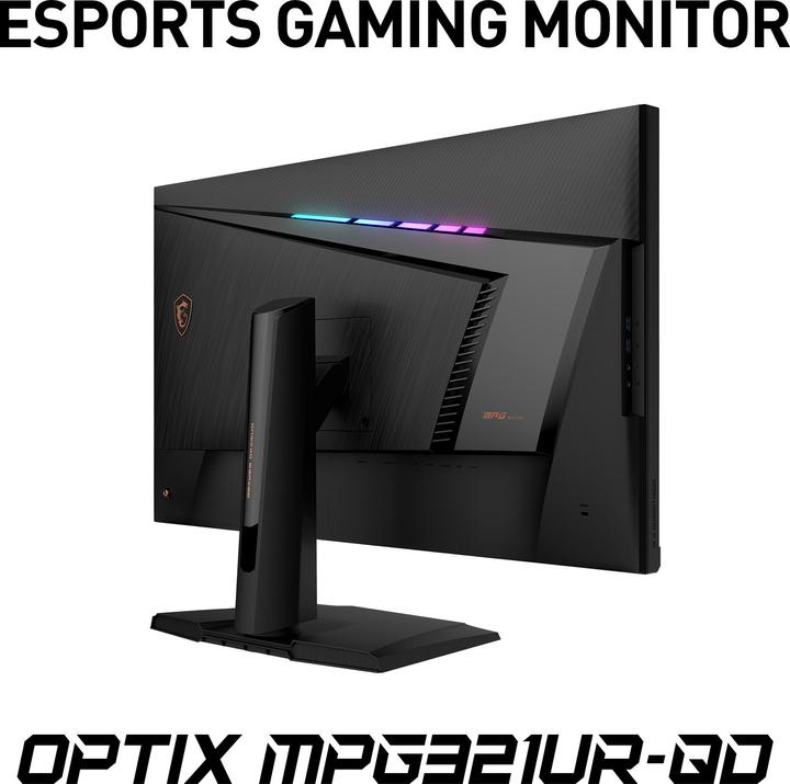 Produktbild MSI Optix MPG321URDE-QD (3840 x 2160 Pixel, 32")