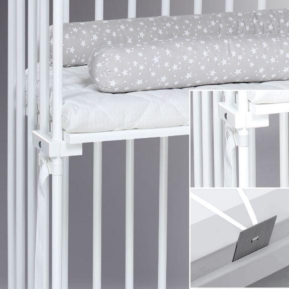 Actual product image Babybay Boxspring Extra ventilated