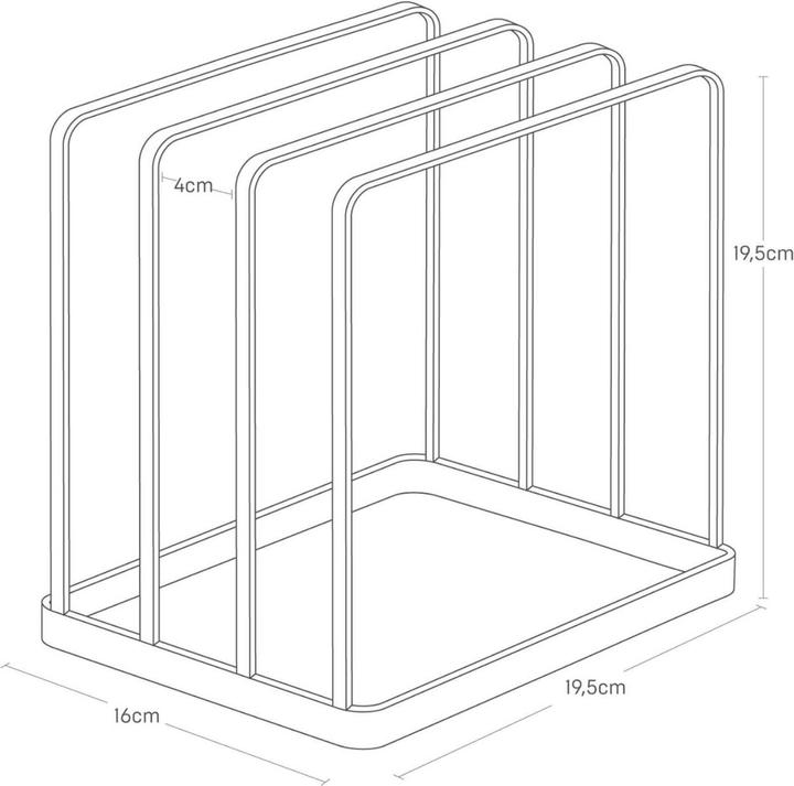 Produktbild Yamazaki Tablettständer TOWER