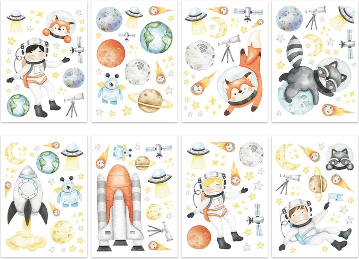 Papierdrachen Astronautes (22 x 30 cm)