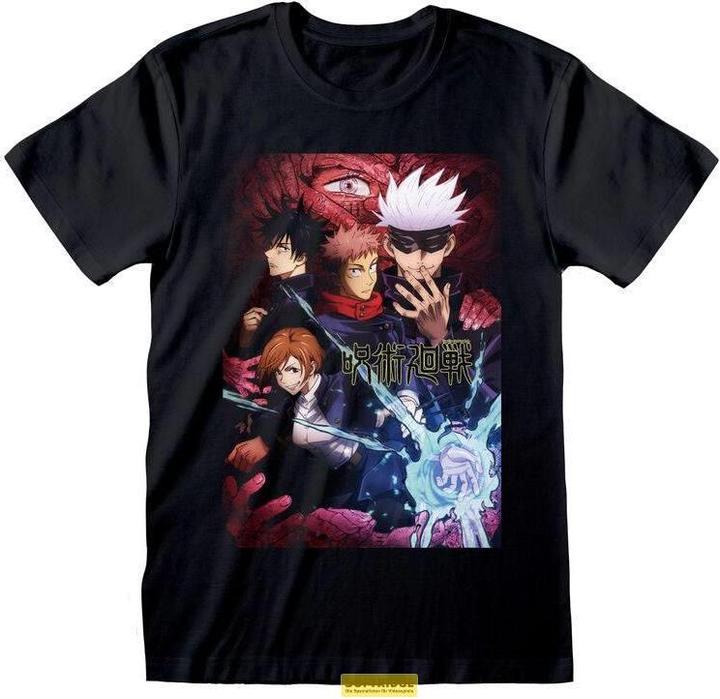 Heroes Inc T-Shirt Jujutsu Power XL (XL)