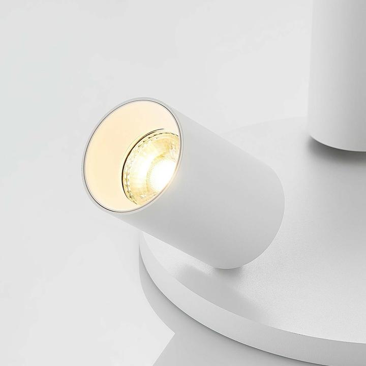 Immagine prodotto Arcchio Faretto da soffitto Brinja, rotondo, 3 luci, bianco (GU10)