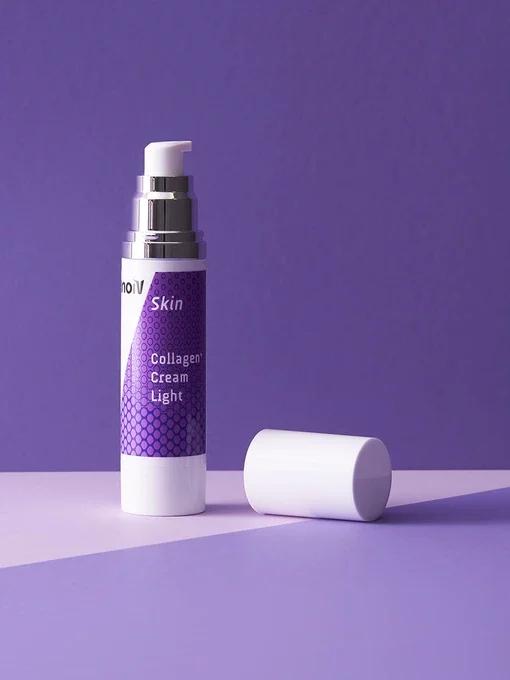 Actual product image Inoiv Collagen Cream Light (24h cream)