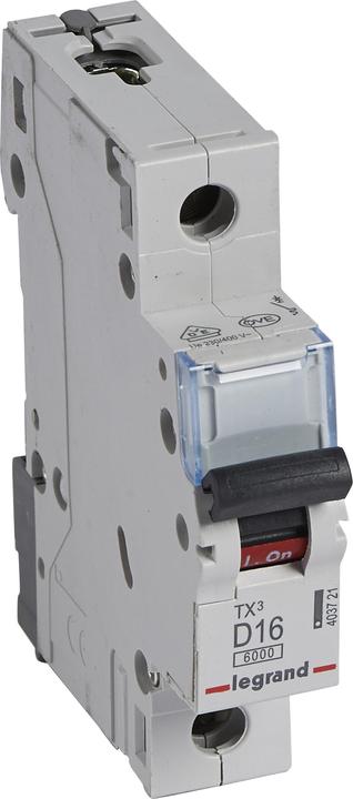 Produktbild Legrand TX3 Leitungsschutzschalter D-Charakteristik