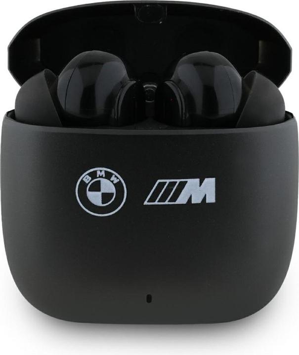 Actual product image BMW Słuchawki Bluetooth TWS M Metal M Logo Print ANC-ENC czarny (ANC, Wireless)