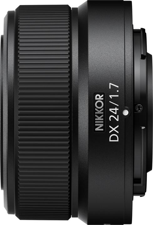 Image du produit Nikon Nikkor Z DX 24mm f/1.7 (Nikon Z, APS-C / DX)