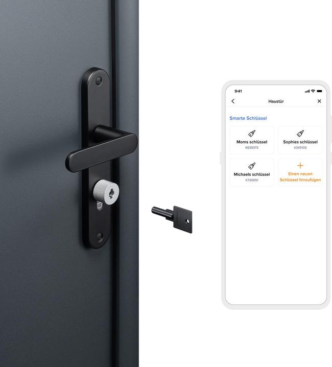 Produktbild Netatmo Smart Key 3er-Set