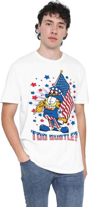 Immagine prodotto Garfield Subtle Maglietta Uomo (4XL)