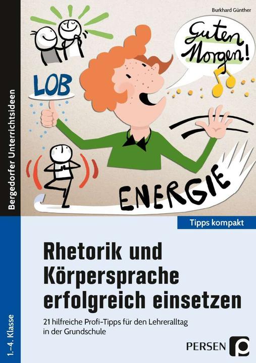 Actual product image Rhetorik und Körpersprache erfolgreich einsetzen (German, Burkhard Günther, 2020)