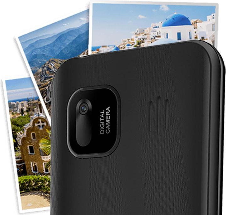 Produktbild Myphone Mphone 6320 Dual-SIM schwarz (2.40", 0.30 Mpx, 2G)