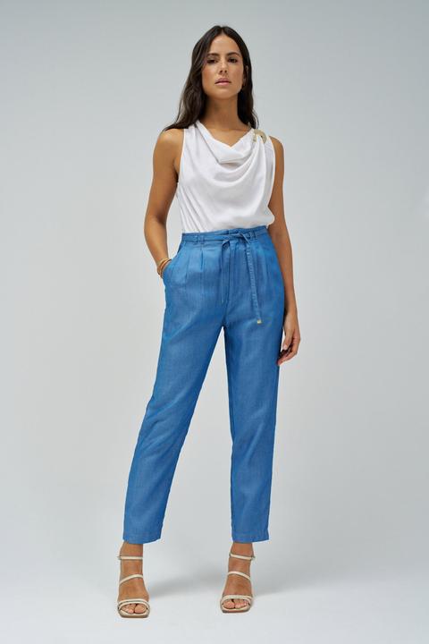Produktbild Salsa Jeans Hose Baggy Lightdenim Pants Cropped Slim (S)